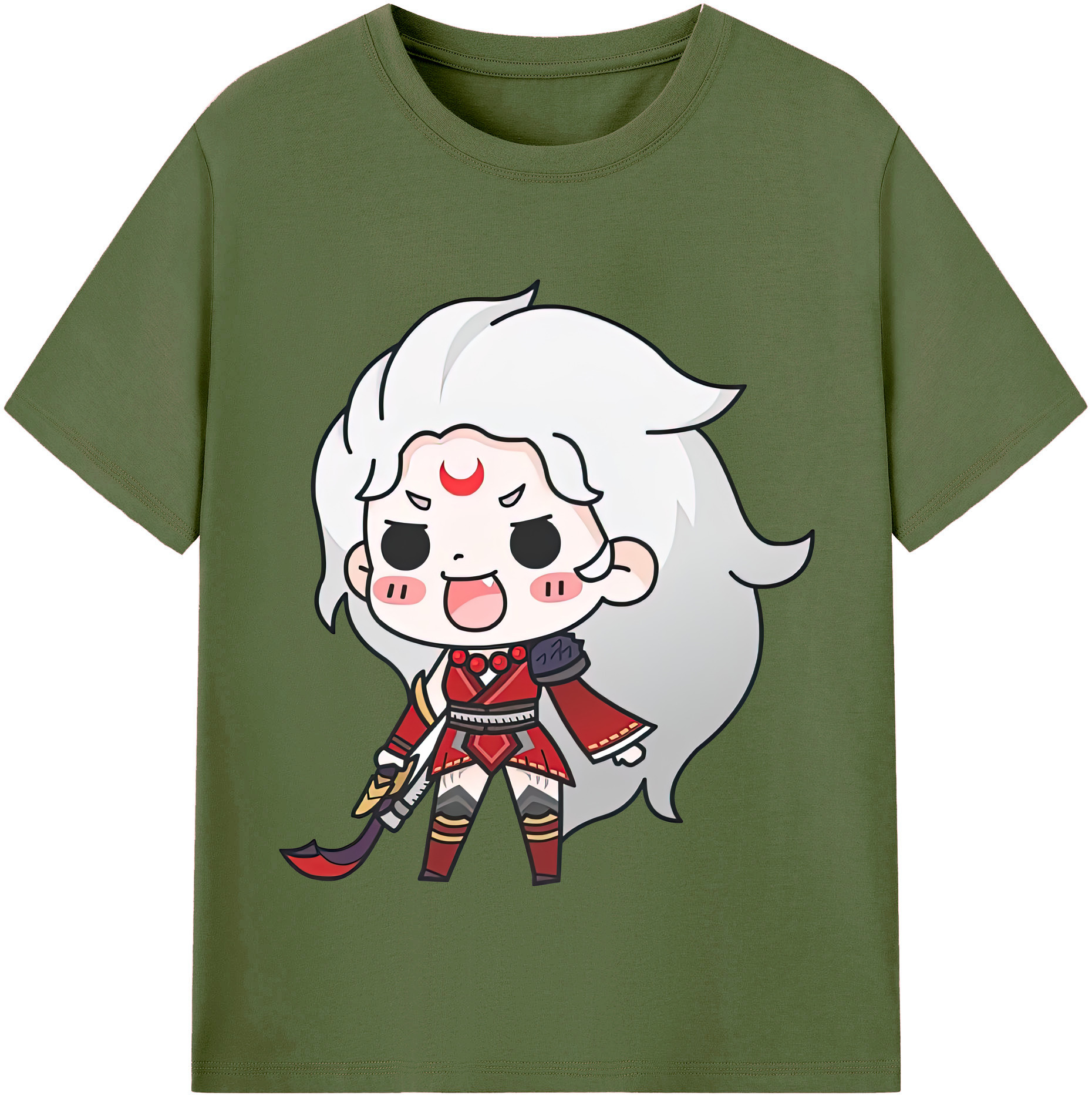 リーグ・オブ・レジェンド League of Legends LOL 綿100％半袖Tシャツ（フロントプリント）